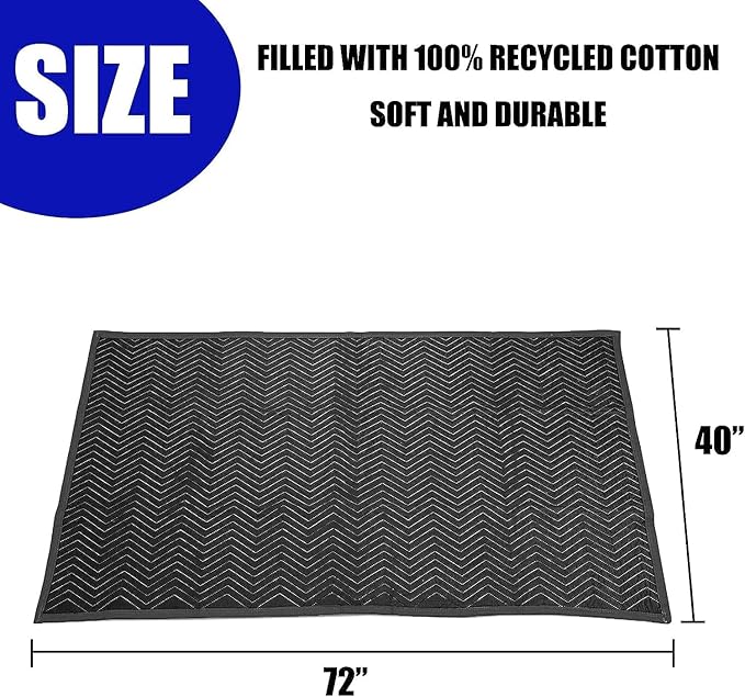 Moving Blanket Heavy Duty 40x 72" Moving Pads - Image 2