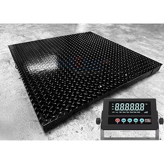 Liberty SL-7517-4x4 Industrial Floor Scale - Image 3