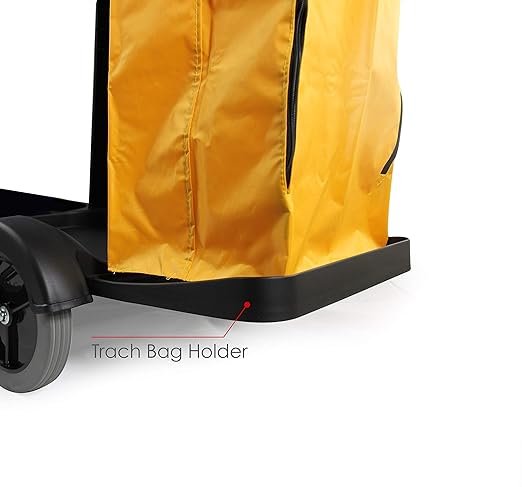 Commercial Housekeeping cart Janitorial cart - Image 9