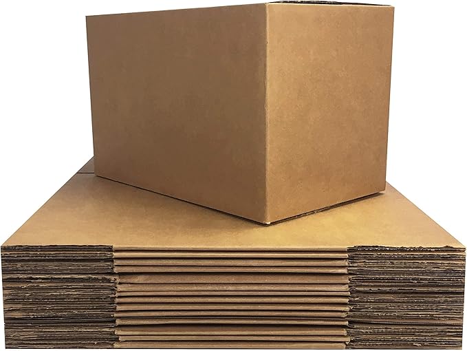Amazon Basics Cardboard Moving Boxes, 15 Pack - Image 3