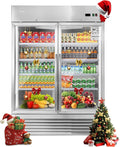 JINSONG Commercial Beverage Fridge Display Refrigerator, Glass Door Refrigerator by JINSONG
