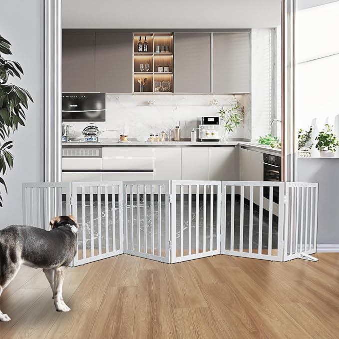 ZJSF Freestanding Indoor Dog Gate - Image 2