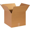 BOX USA 14 x 14 x 12 Corrugated Cardboard Boxes, Medium 14"L x 14"W x 12"H by BOXUSA
