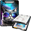 A4 Clipboards, Heavy Duty Waterproof Nursing Plastic Folder Clipboard by Unknown