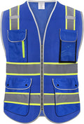 High Visibility Safety Vest by RhinoHit