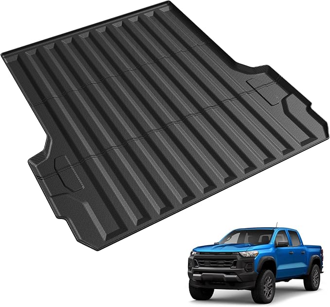 Truck Bed Mat 5FT for Chevy Colorado/GMC Canyon 2026 2025 2024 2023, All by LUMWAY
