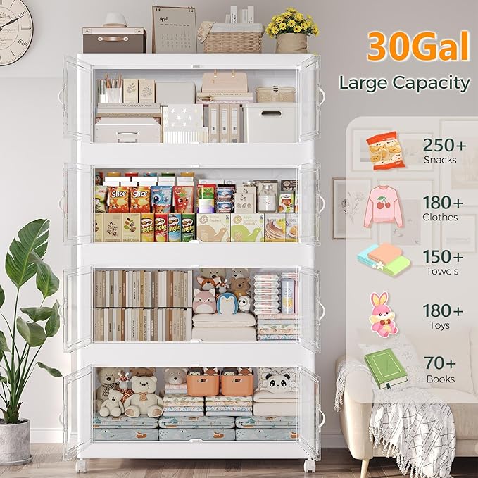 150Gal Stackable Storage Bins - Image 5