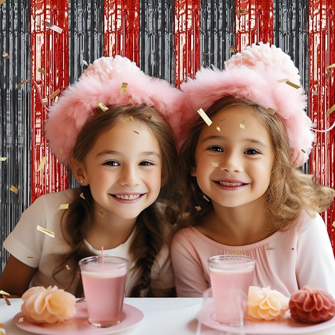 3 Pack Foil Fringe Backdrop - Image 5