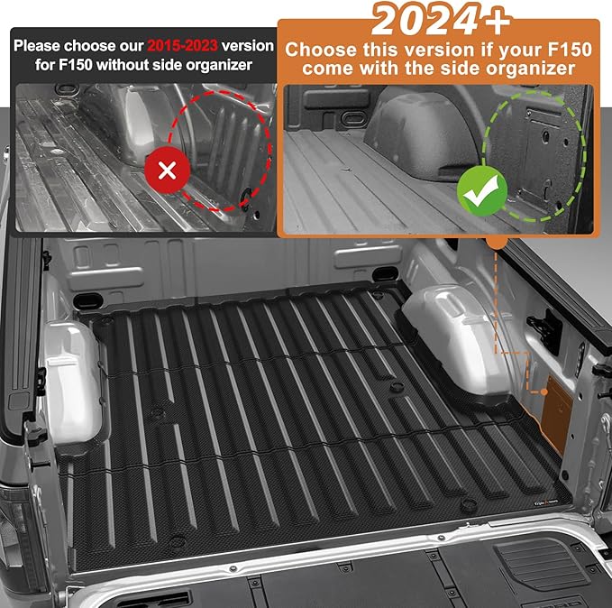 TripleAliners Truck Bed Mat Compatible - Image 6