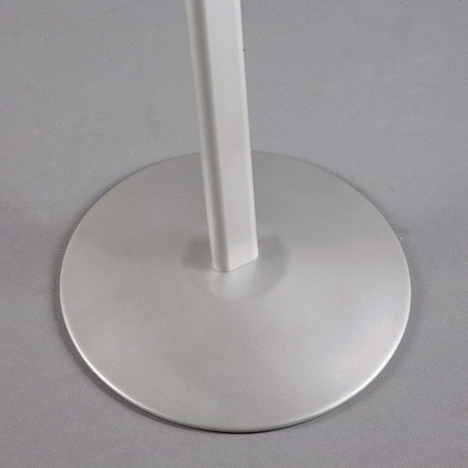 M&T Displays Curved Menu Board, 18x24 Inch Pedestal Sign Holder - Image 8