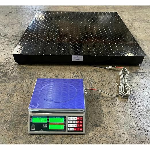 Liberty Scales LS-700-DC Dual Counting Smart Weighing Scale Systems, Size 72" x - Image 2