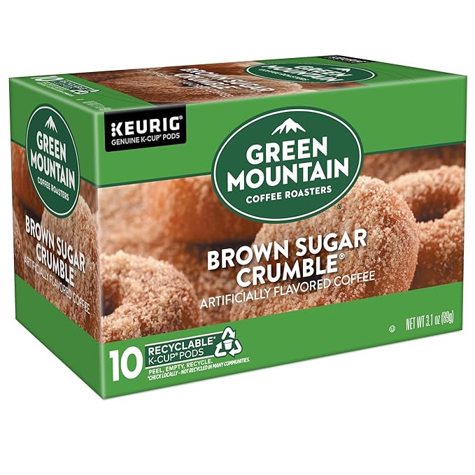 Green Mountain Coffee Roasters Brown Sugar Crumble Keurig Single-Serve K-Cup - Image 11