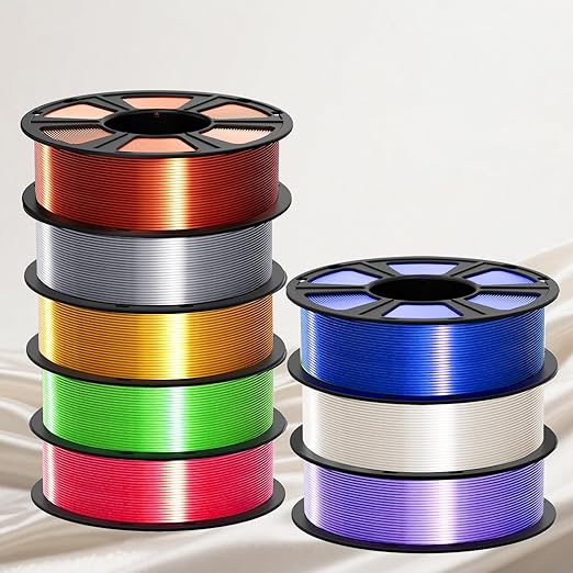 Geeetech Silk PLA Filament 1.75mm - Image 2