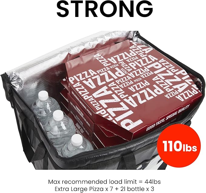 3XL Insulated Cooler Bag and Food Warmer - Image 6