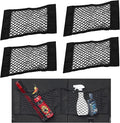 Universal Mesh Cargo Net Storage Net Wall Sticker Organizer Pouch Bag Storage by DIMIK