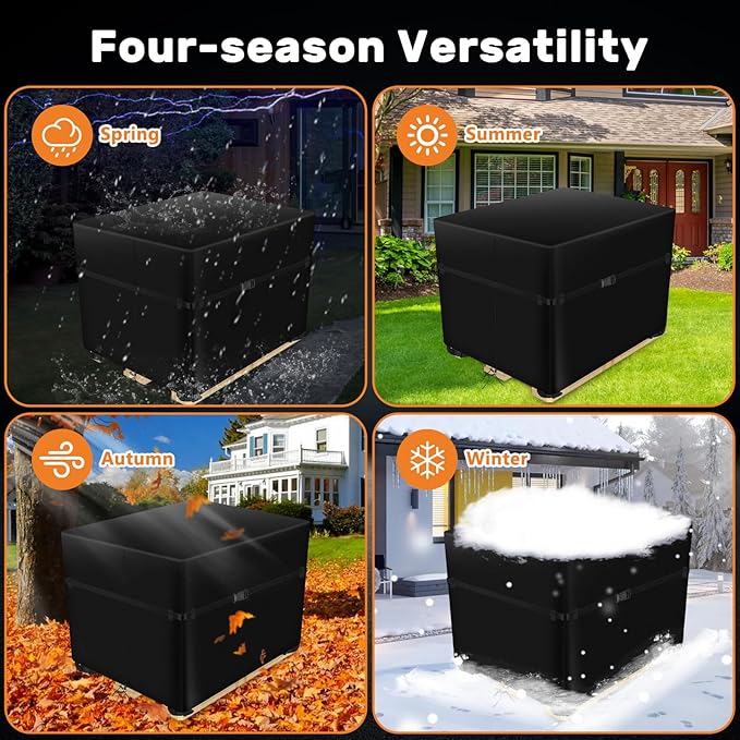 Pallet Covers 49×41×49 Inches - Image 7