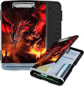 Clipboard with Storage Box & Pen Holder, Heavy Duty Clip Boards 8.5x11 by Unknown