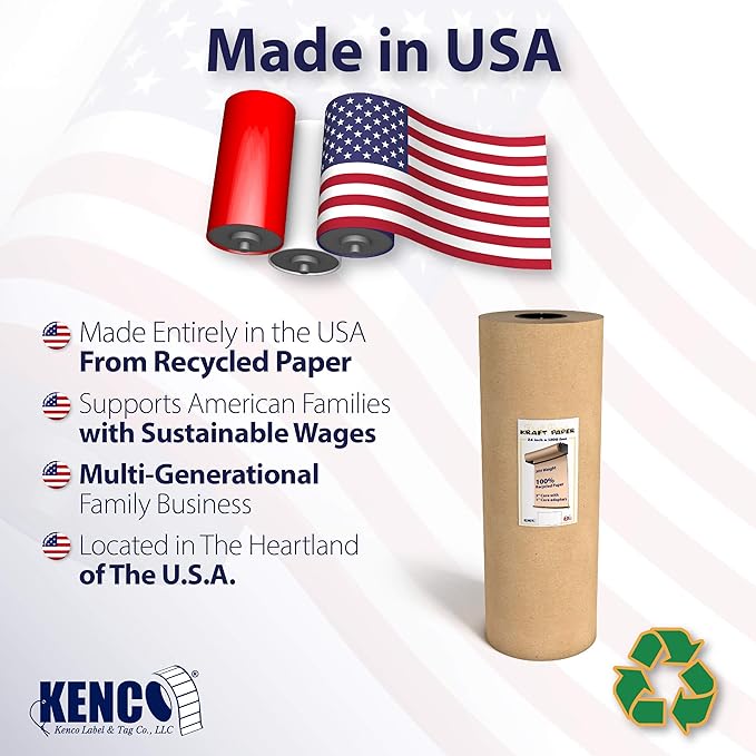 Brown Kraft Paper Roll - Image 5