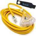 15 ft Outdoor Extension Cord Waterproof by WattsWire