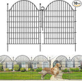 Decorative Metal Garden Fence by Blingluck