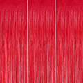 3 Pack Foil Fringe Backdrop by DECOCKRAT