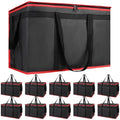Bodaon 10-Pack Insulated Food Delivery Bag, XXXL Catering/Pizza Cooler Bags by Bodaon