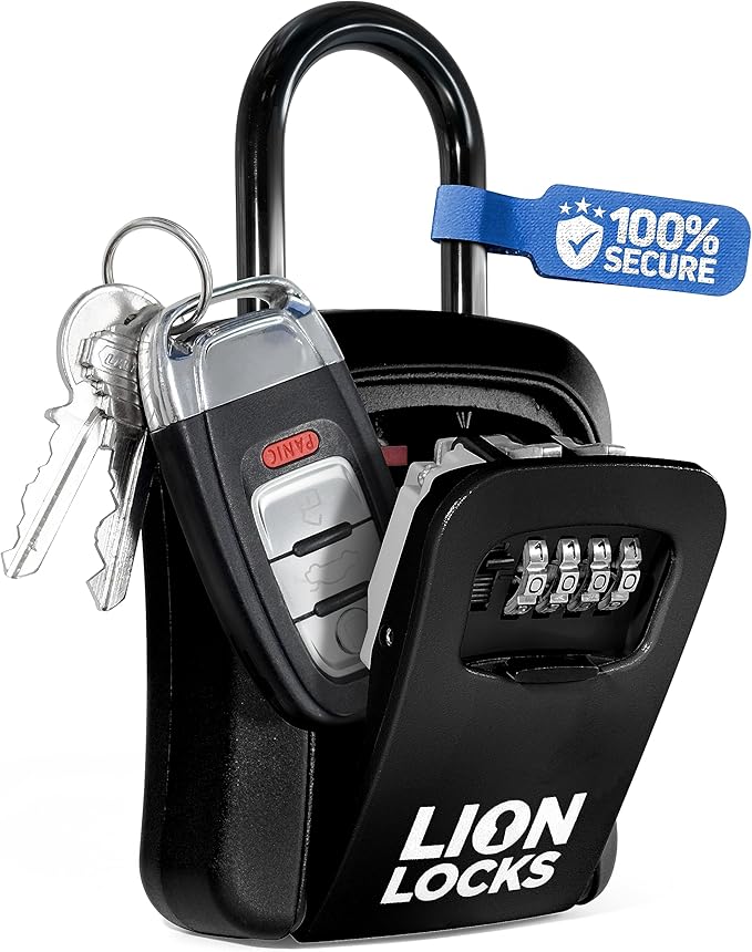 Lion Locks Lock Box by LionLocks