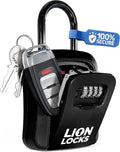 Lion Locks Lock Box by LionLocks