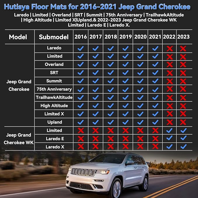 Hutisya-Floor Mats & Cargo Liner Set Fit - Image 2
