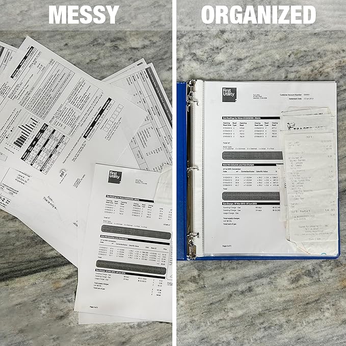Samsill Heavy Duty Sheet Protectors - Image 4
