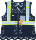 Lace-Mesh Safety Vest for Women & Men by TheOriginalLaceSafetyVest
