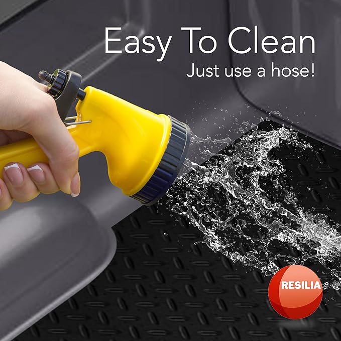 RESILIA Truck Bed Mat Liner – Universal Size, Durable Heavy-Duty All-Weather - Image 5