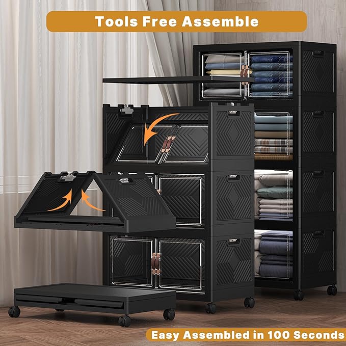 960Qt Stackable Storage Bins - Image 6