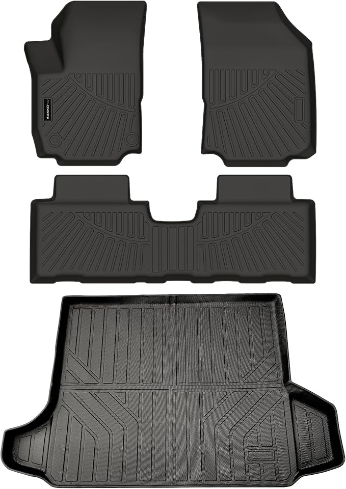 AUXKO All Weather Floor Mat & Cargo Mat Fit - Image 2