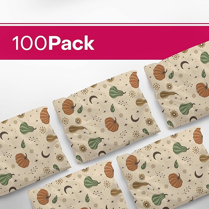 Package Mint Poly Mailers 10 x 13 100 Pack | Waterproof & Tear Resistant - Image 3