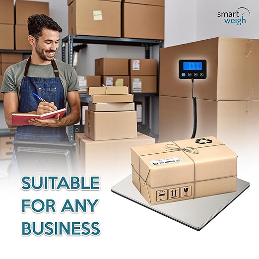 Smart Weigh 440lbs x 2 oz. Pro Digital Shipping and Postal Scale USB-C or - Image 7