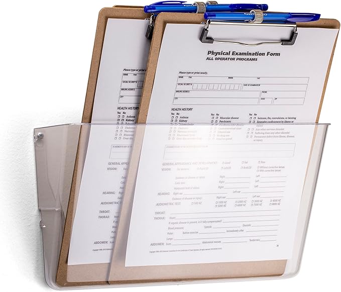 Officemate Wood Clipboard, Letter Size, Low Profile Clip - Image 6