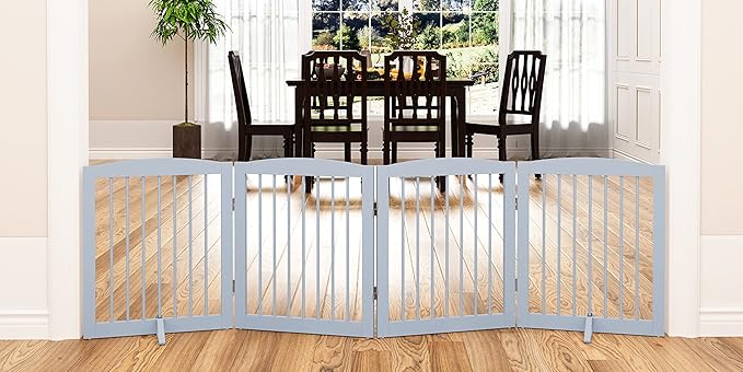 Freestanding Pet Gate by PUPETPO