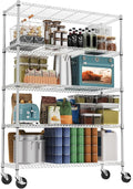5 Tiers Shelf 1750 lbs Steel Storage Shelving Utility Shelving Unit Steel by MEIGAOPLASTICANDMETALHKCOLIMITED