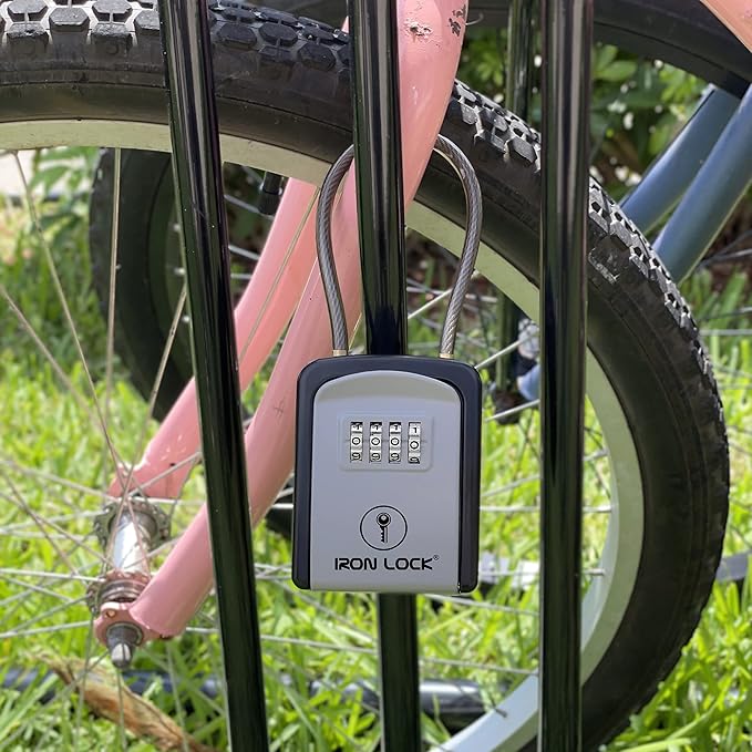 Iron Lock® Key Lock Box Portable - Image 8