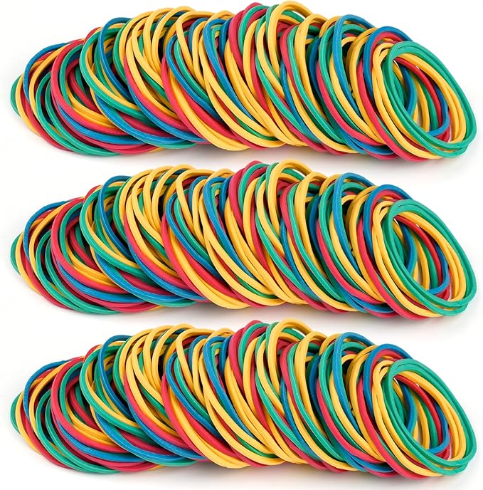 700 Pcs Rubber Bands, Size #16 Reusable Elastic Rubber Band - Image 8