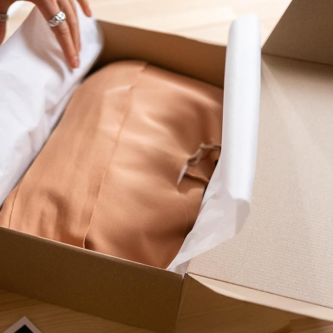 Shipping Boxes 9x6x2 inches Brown Small Mailing Boxes 25 Pack Cardboard - Image 7