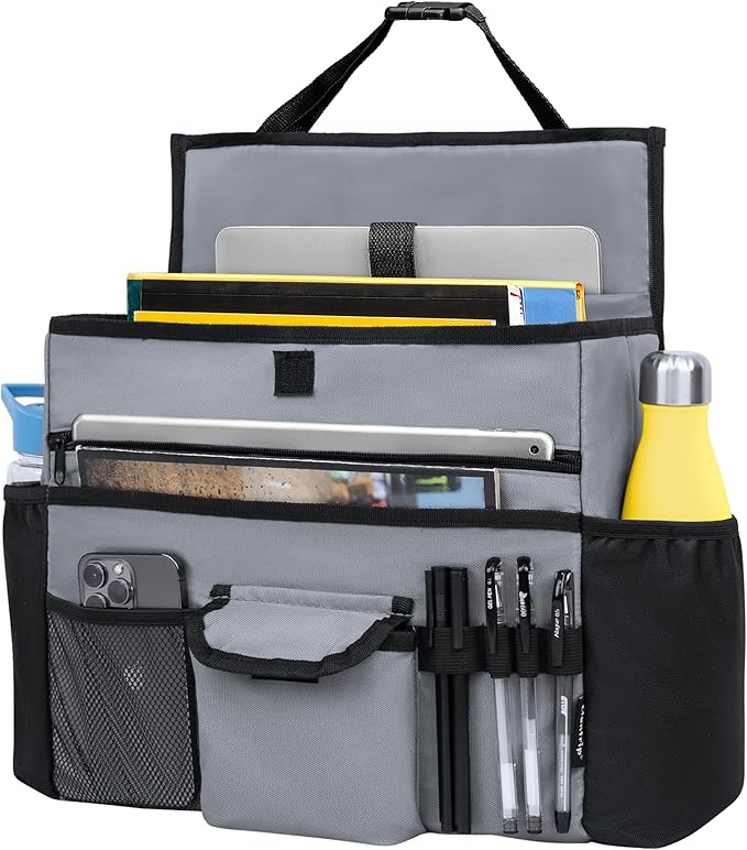 Elantrip Car Front Seat Organizer, Back Seat Storage by Elantrip