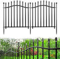 10 Panels No Dig Garden Fence - 24in H x 22.5ft L by Bilibompa