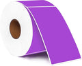 PARLAIM 3" x 5" Rectangle Color Code Stickers, 500 per Dispenser Box Roll Labels by PARLAIM