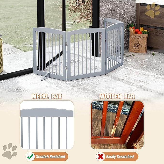 Freestanding Pet Gate - Image 4