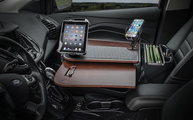 AutoExec AE-GMCD-PM-TAB-21M GripMaster Car Desk - Image 2