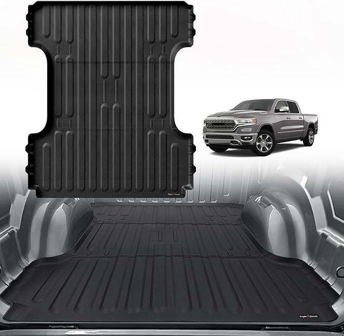TripleAliners Truck Bed Mat Compatible by TripleAliners