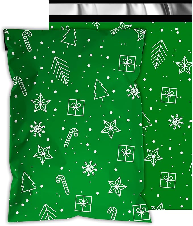 Poly Mailers 10x13 Inch 100 Pcs by VAPULCIO
