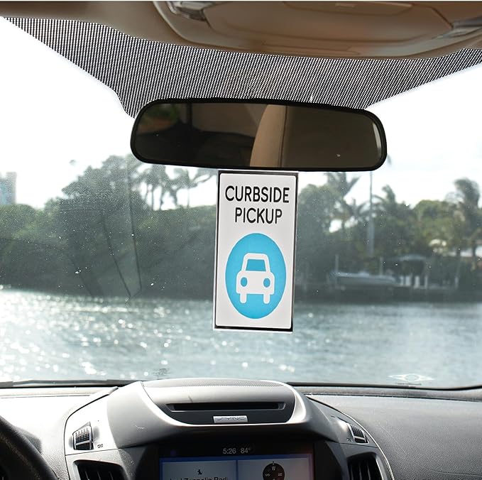 5 Pcs Placard Holder Clear Parking Permit Holder Permit Placard Protective - Image 6